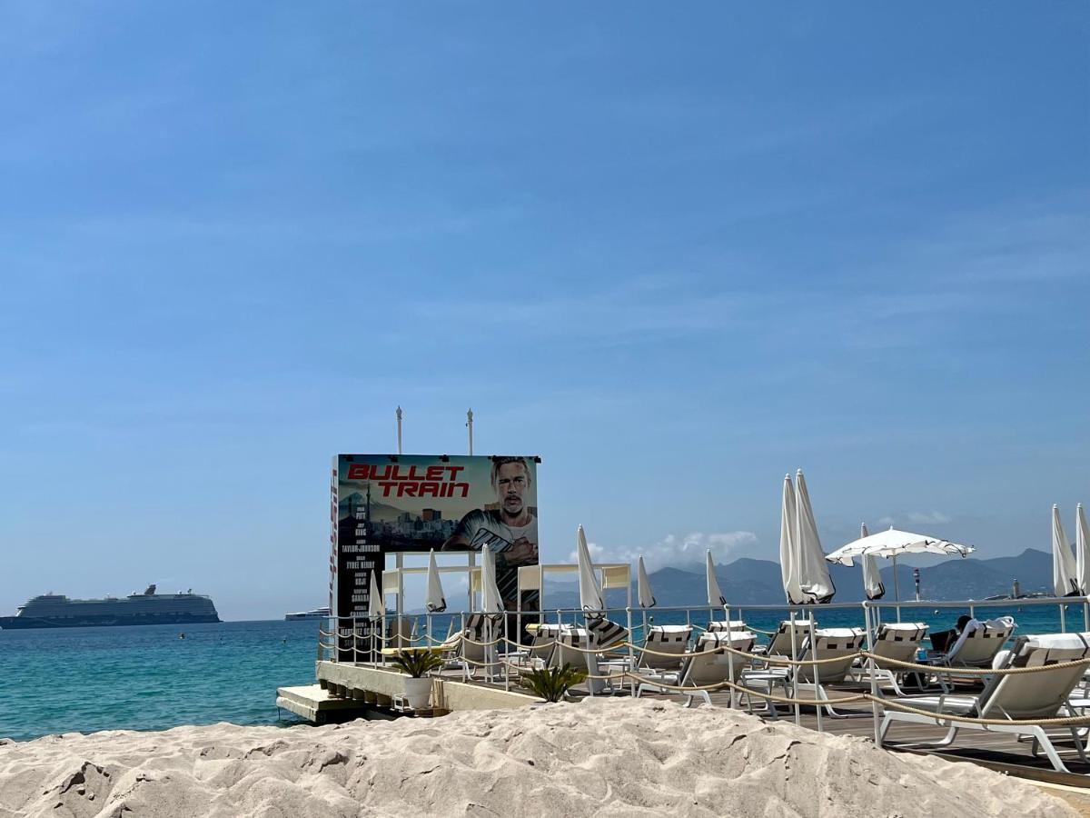 Offre Speciale Festival Film Si Sejour Superieur 12J , 2P Croisette, Grande Terrasse, Parking Gratuit, Calme, Accueil 5 Etoiles, Excellent Rapport Qualite-Prix كان المظهر الخارجي الصورة
